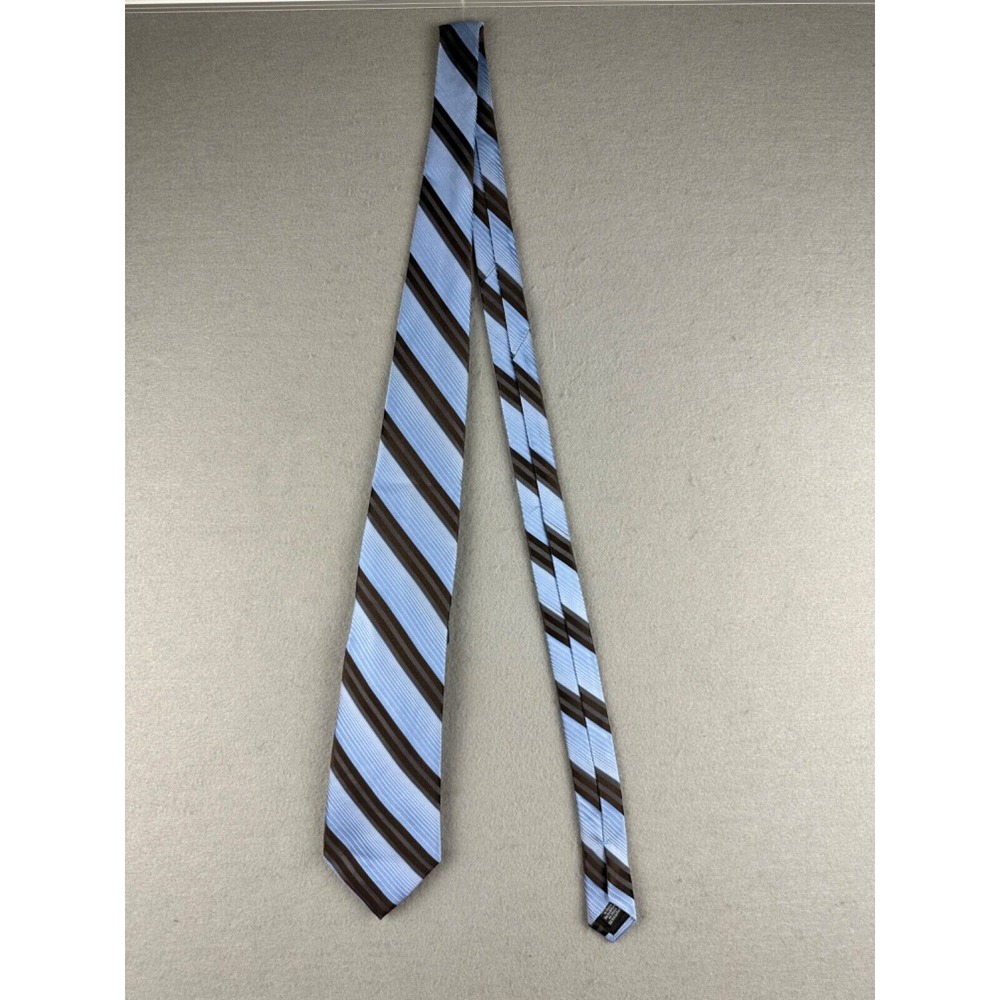Perry Ellis‎ Portfolio Tie Men's Blue Streamline Stripe Dress Tie